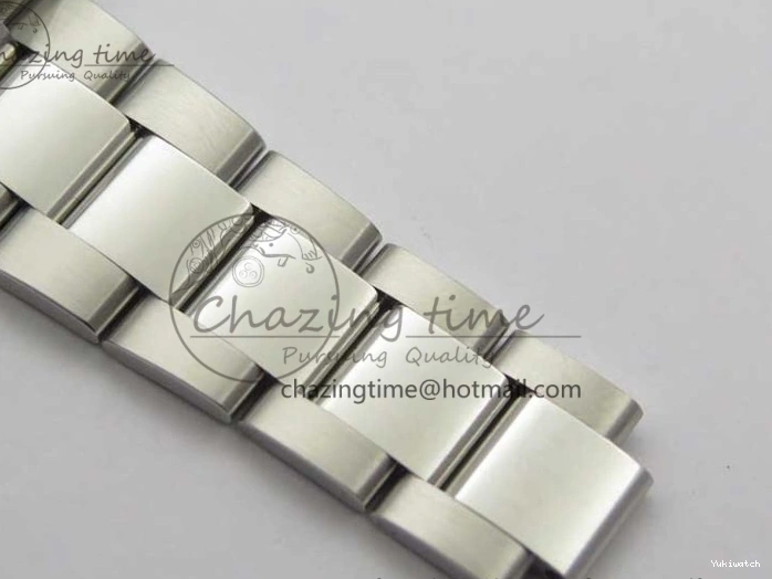 Bracelet Edition 1:1 Daytona Case 116509 Best SS 904L Dial and Noob Black SS SA4130 V3 0513